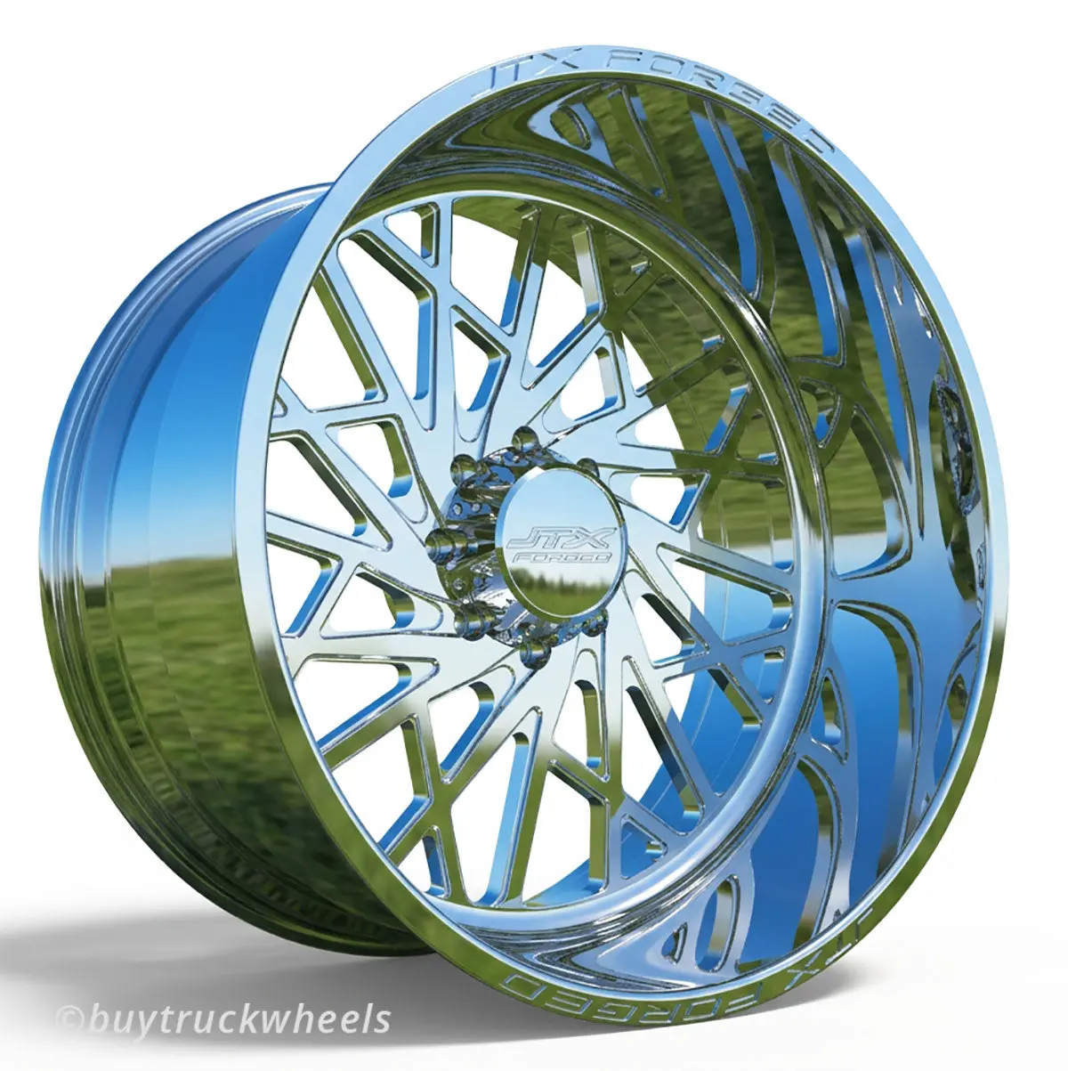 Jtx Forged Aluminum - Trinity Single 1