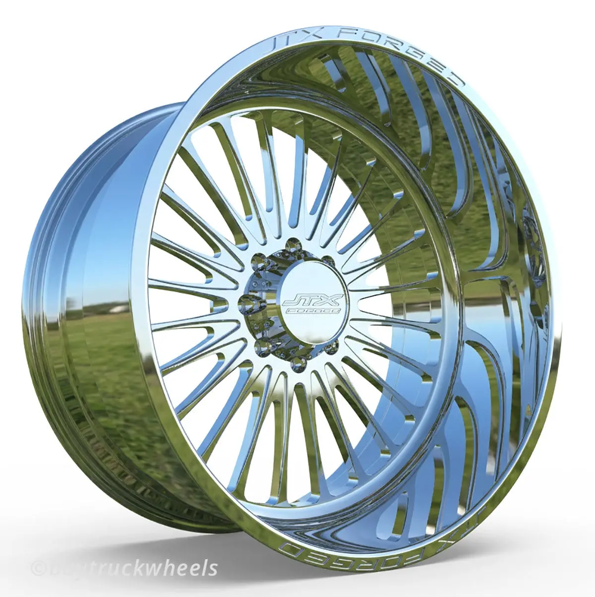 Jtx Forged Aluminum - Scathe Single 1