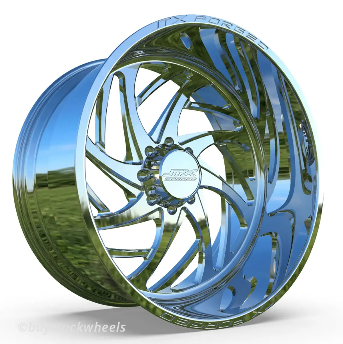 Jtx Forged Aluminum - Revolt Single 1