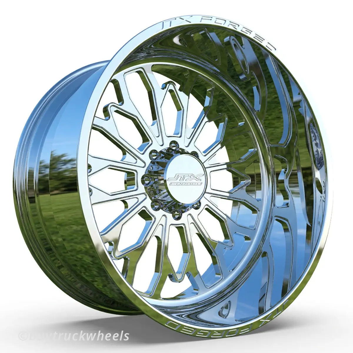 Jtx Forged Aluminum - Pinnacle Single 1
