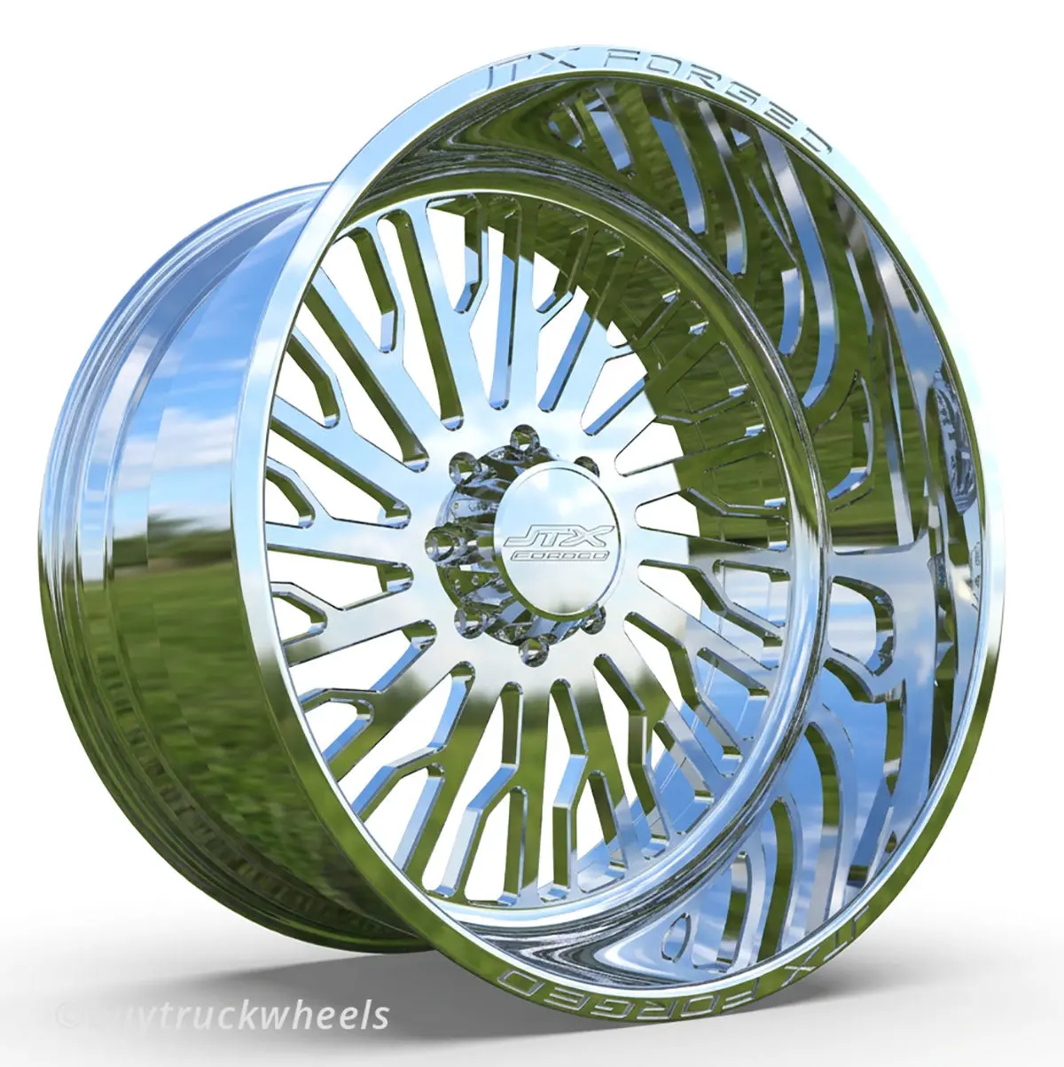 Jtx Forged Aluminum - Pike Single 1