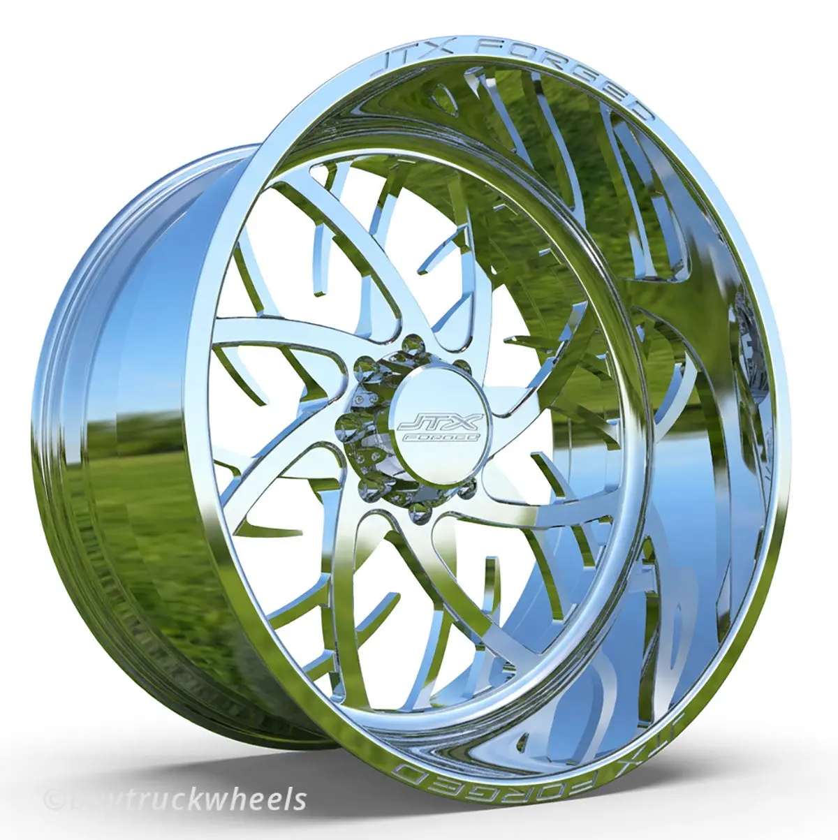 Jtx Forged Aluminum - Fracture Single 1