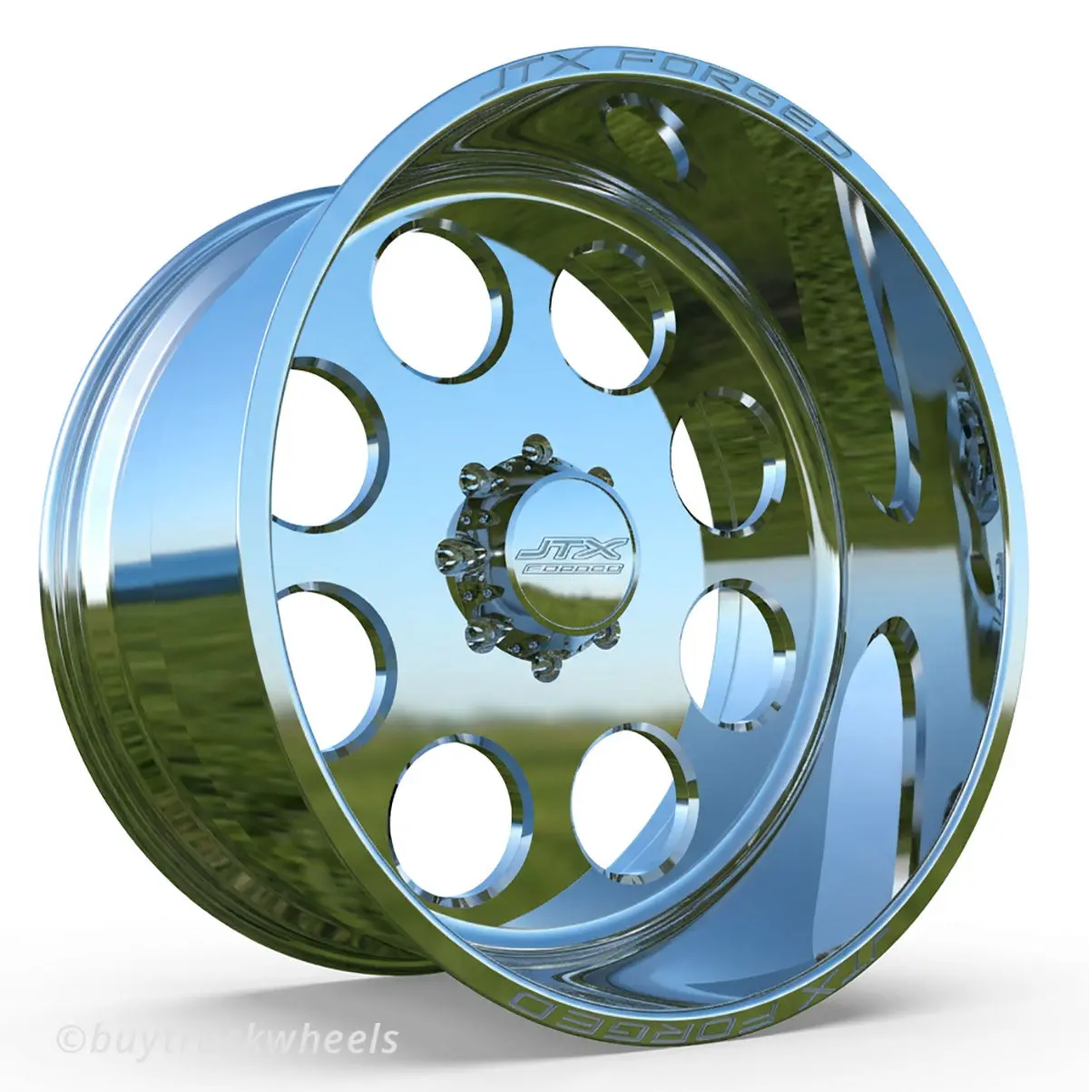 Jtx Forged Aluminum - Crater Single 1
