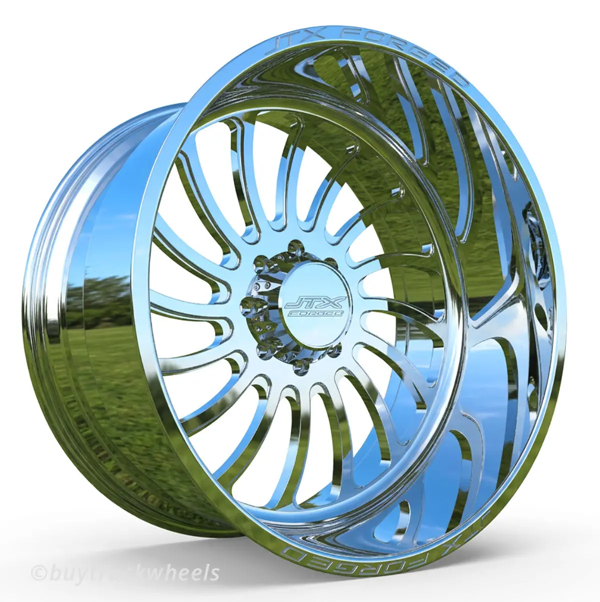 Jtx Forged Aluminum - Chamber Single 1