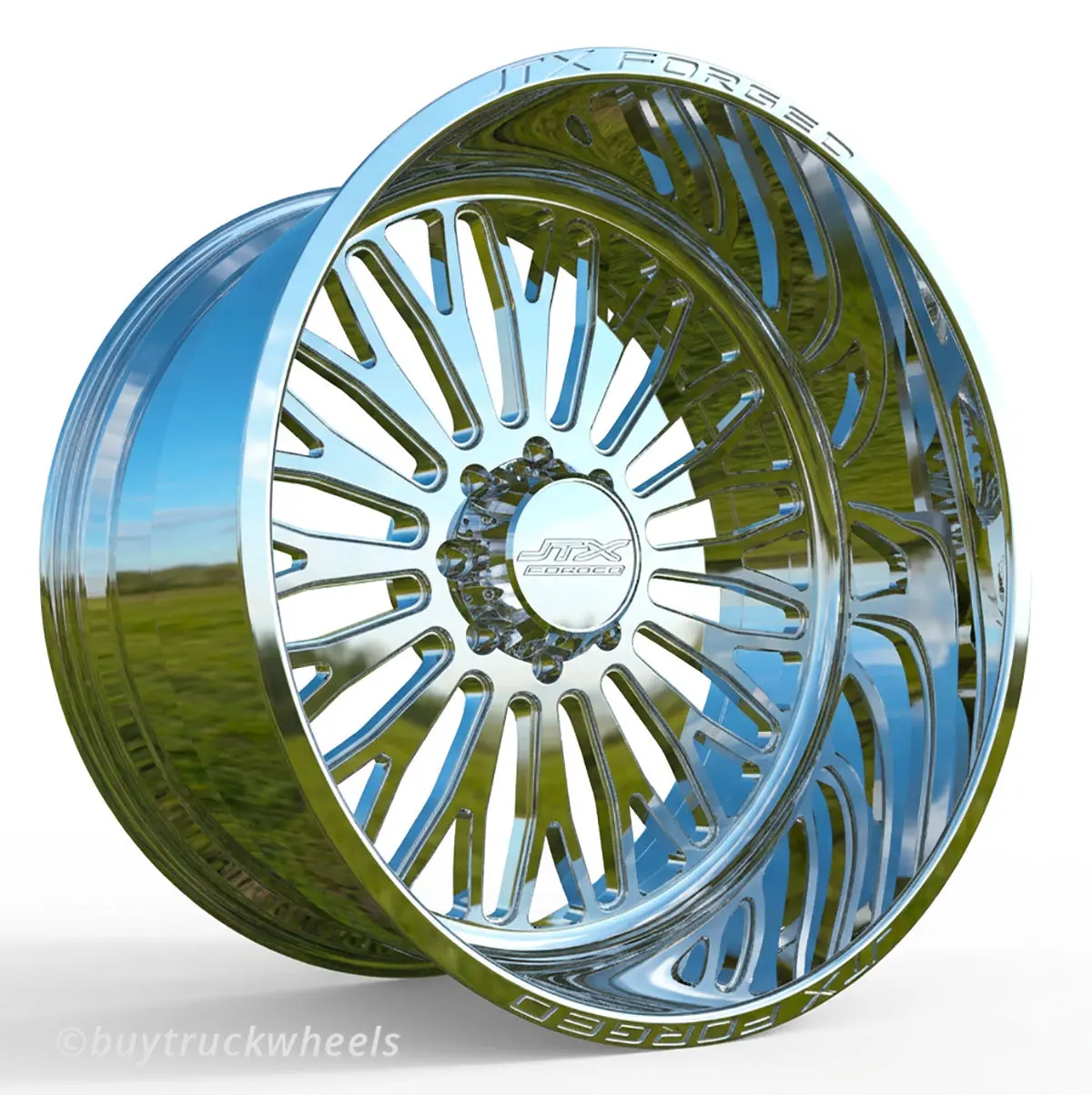 Jtx Forged Aluminum - Botanic Single 1