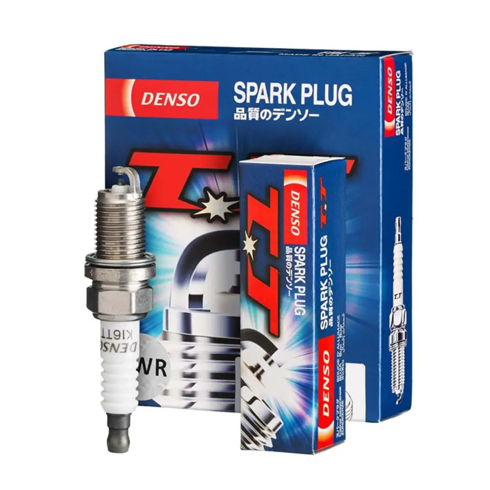 Denso Twin Tip Spark Plug K16tt Pack Of 4Pcs. 1