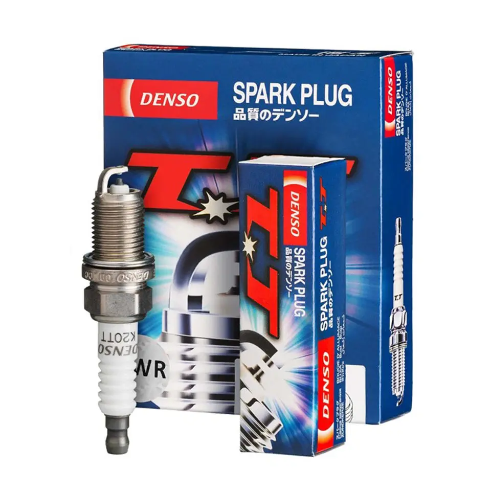 Denso Twin Tip Spark Plug K20tt Pack Of 4Pcs. 1