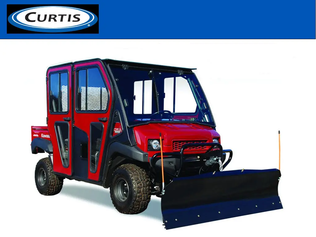 Curtis Utv Kawasaki Mule All-Steel Adjustable Plow 1