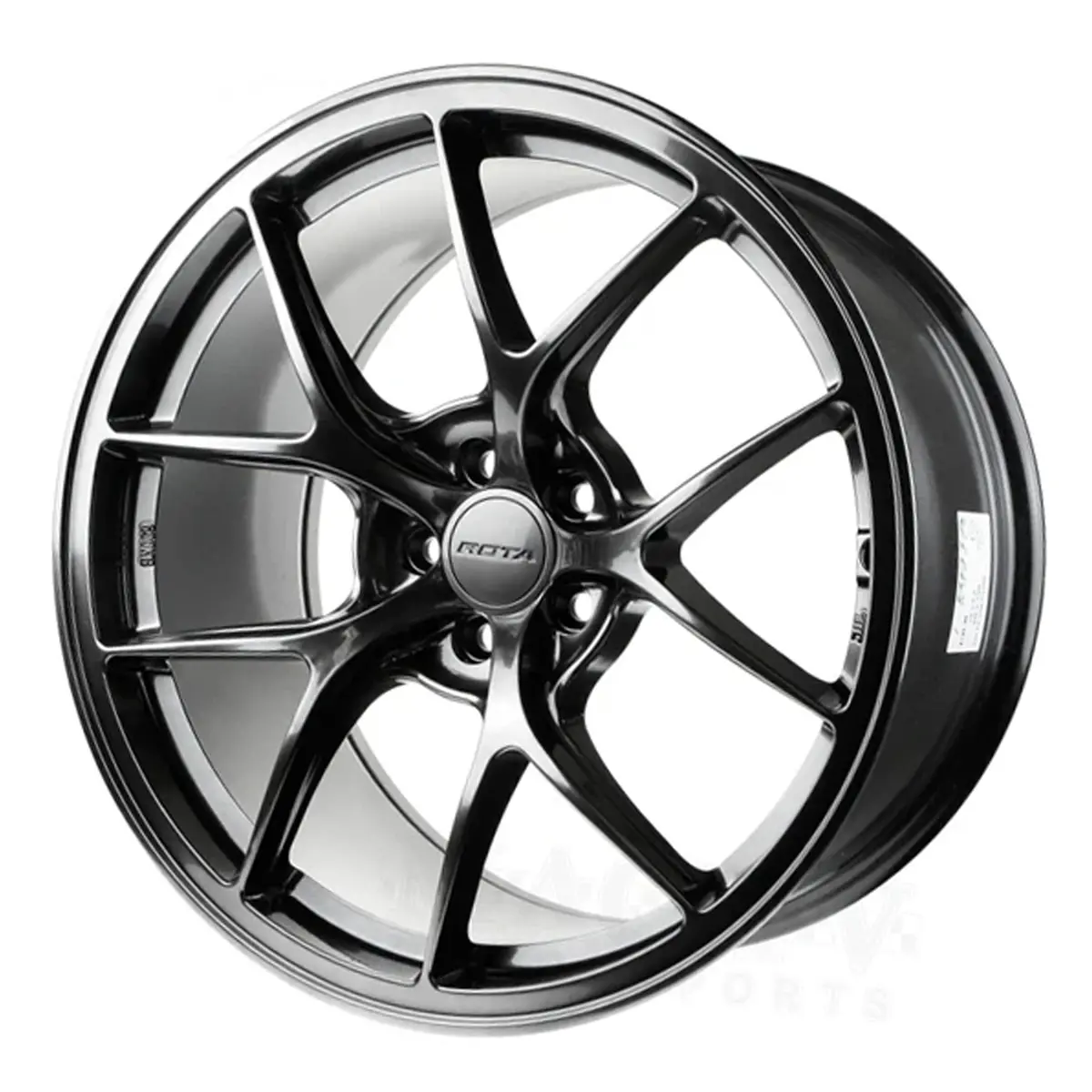 Rota Wheels Kbr 19 X 9.5 1