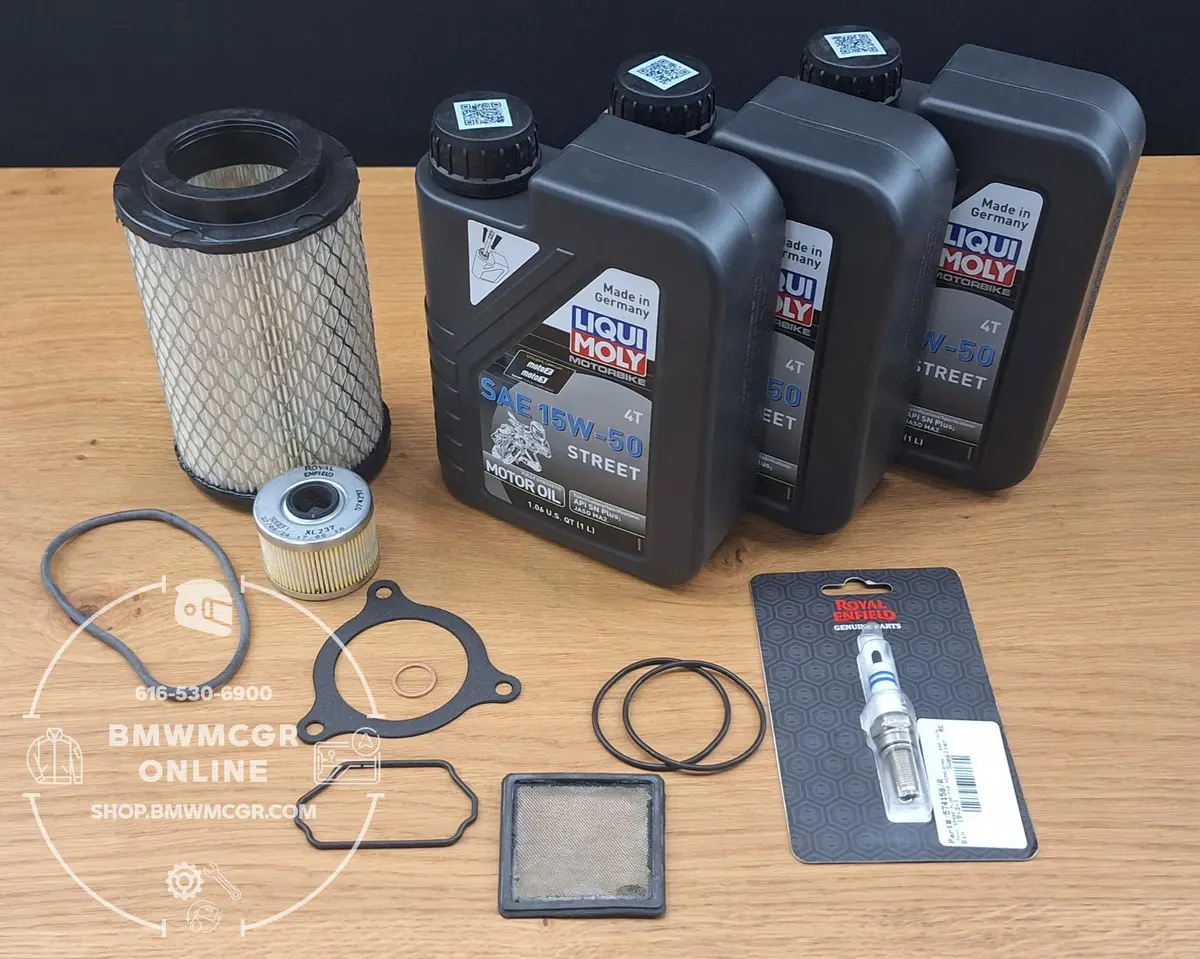 Full Service Kit For Royal Enfield Himalayan 411/Scram Models 1