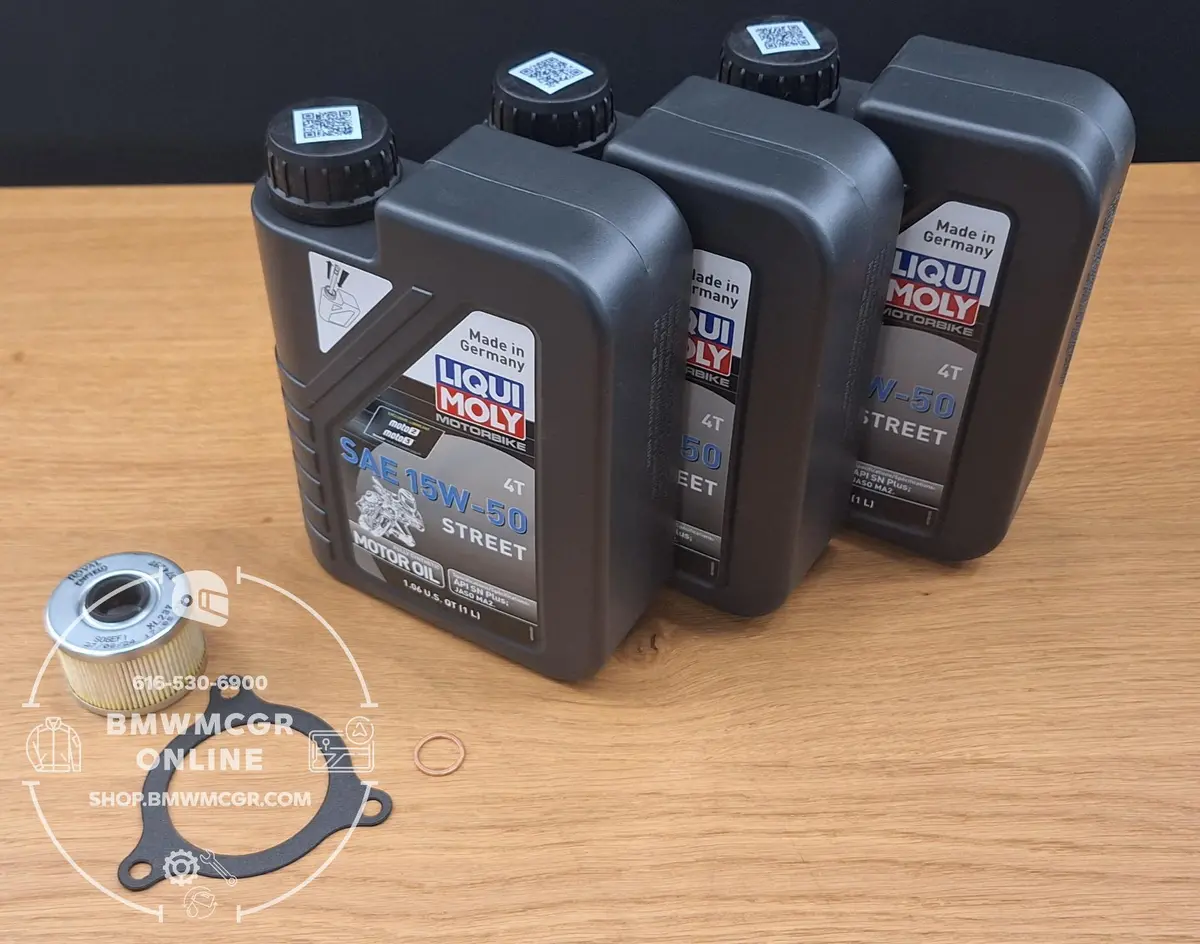 Oil Change Kit For Royal Enfield Himalayan 411/Scram Models 1