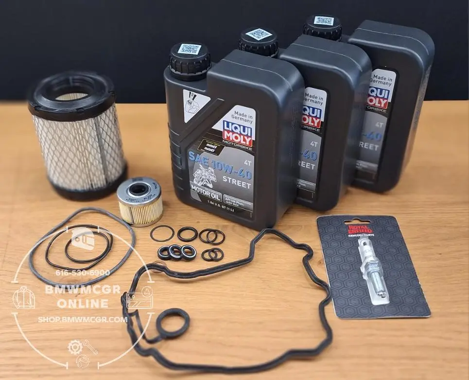 Full Service Kit For Royal Enfield Himalayan/Guerrilla 450 2025-2026 1