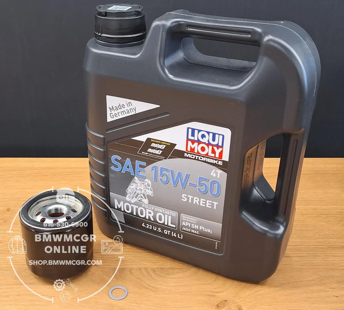 Oil Change Kit For Royal Enfield Super Meteor/Shotgun/Int/Continental Gt/Bear 650 1