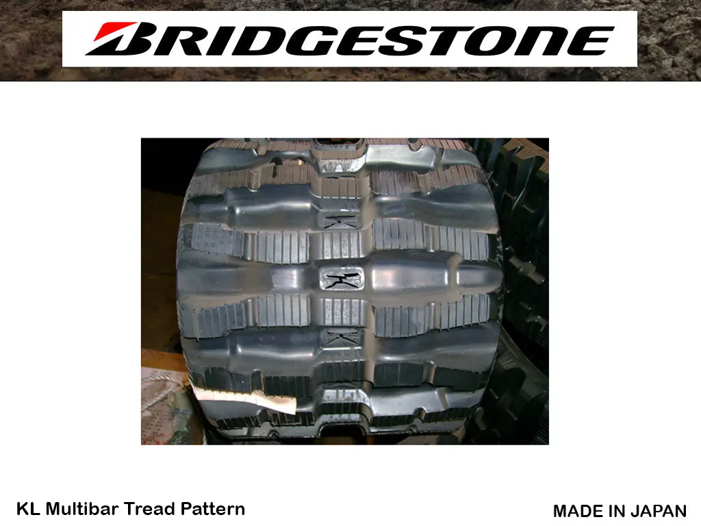 Bridgestone Rubber Tracks 300X88x52.5Kl 1