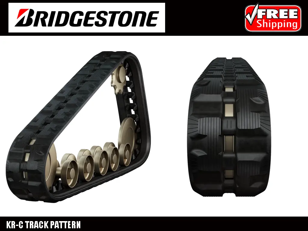 Bridgestone 180X45x72kr-C Rubber Tracks 1