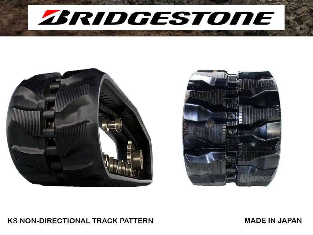 Bridgestone Rubber Tracks 350X86x52.5Ks 1