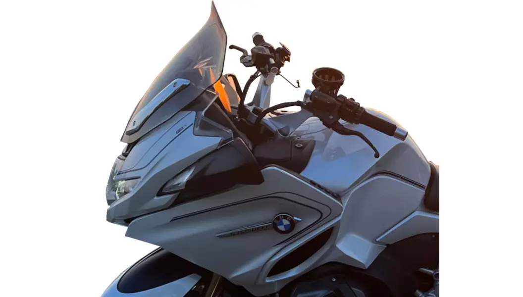 Klock Werks 21" Flare Tinted Windshield For Bmw R1250rt 2021-2024 1