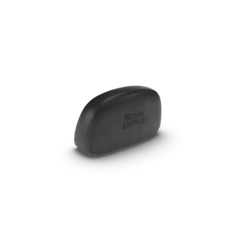 Royal Enfield Passenger Backrest Pad Black For Hunter 350 2023 1