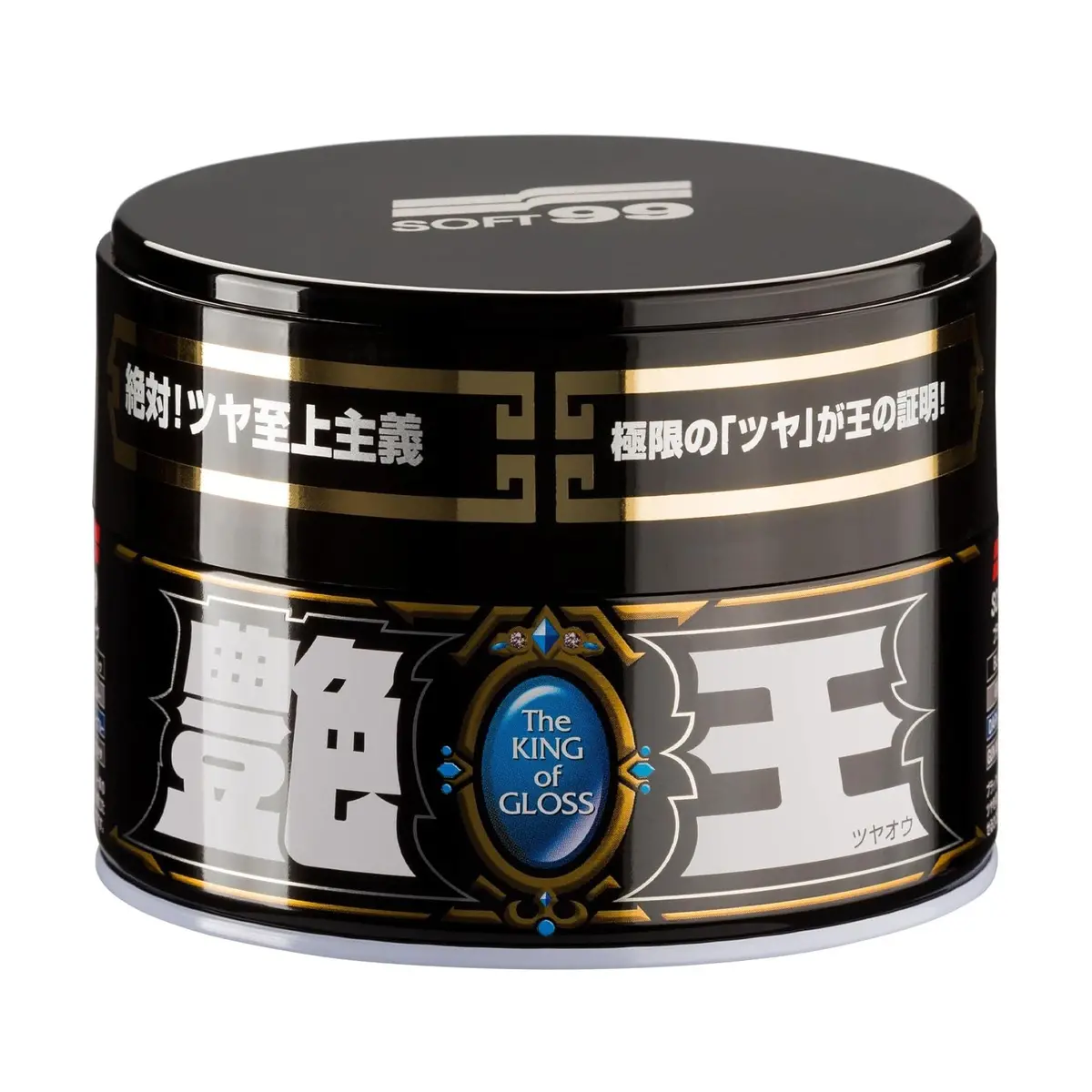 Soft99 King Of Gloss Black & Dark 300G 1
