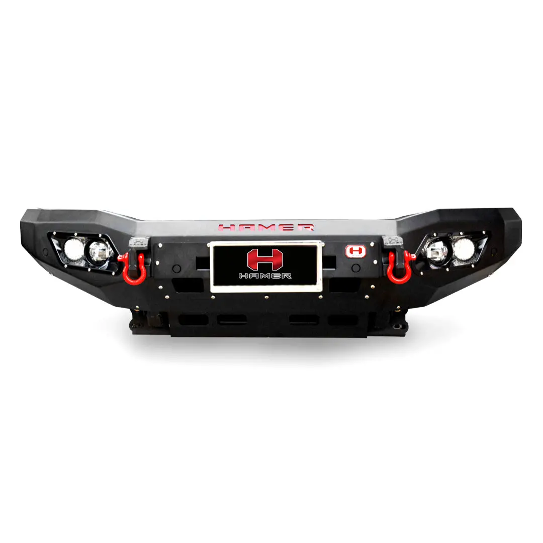 Hamer Front Bumper King Series Bull Bar 1