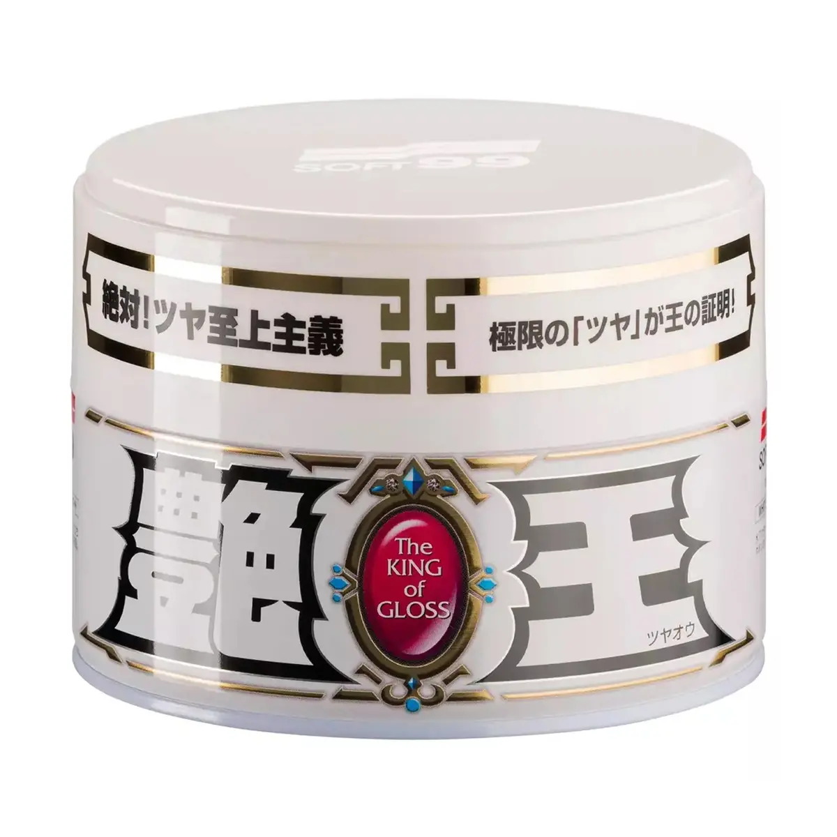 Soft99 King Of Gloss Solid White 300G 1