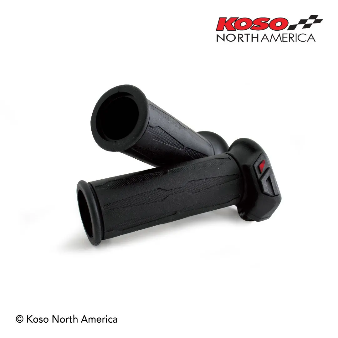 Apollo Heated Grips Motorcycle 7/8" X 120Mm 1