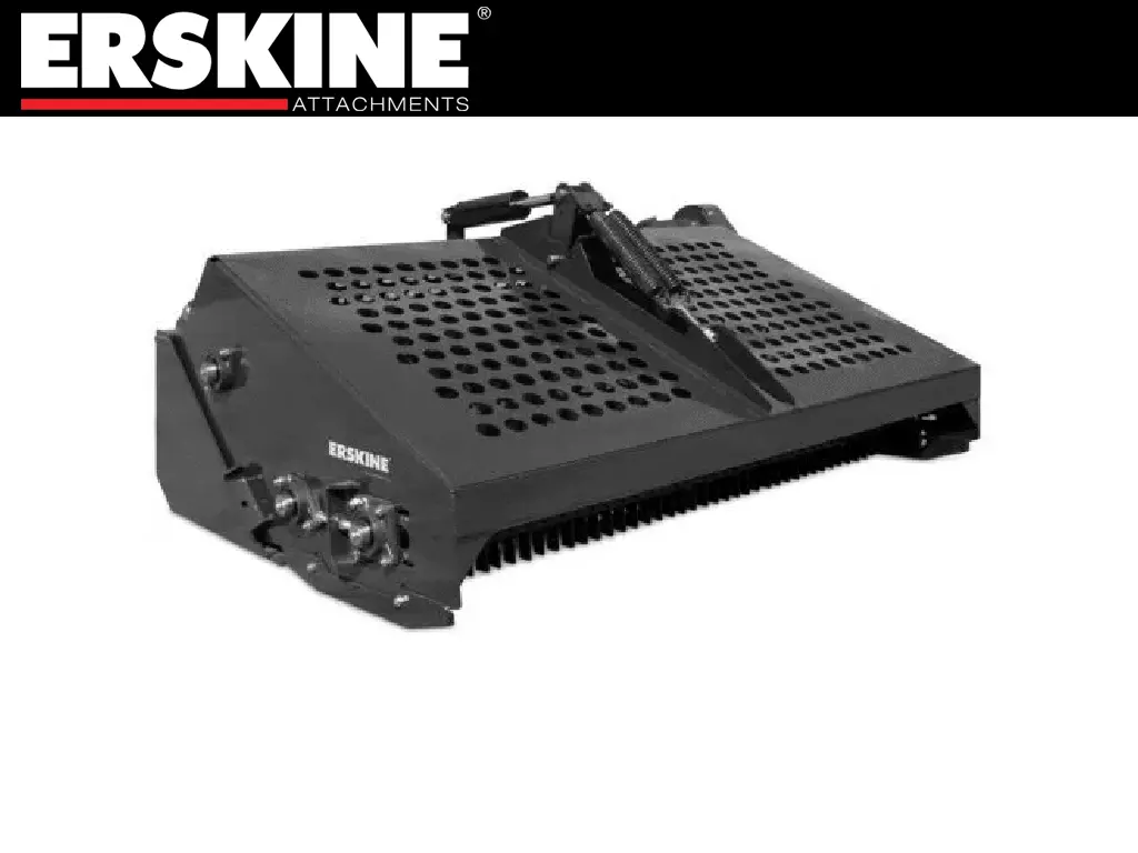 Erskine Landscape Rake For Skid Steer 1