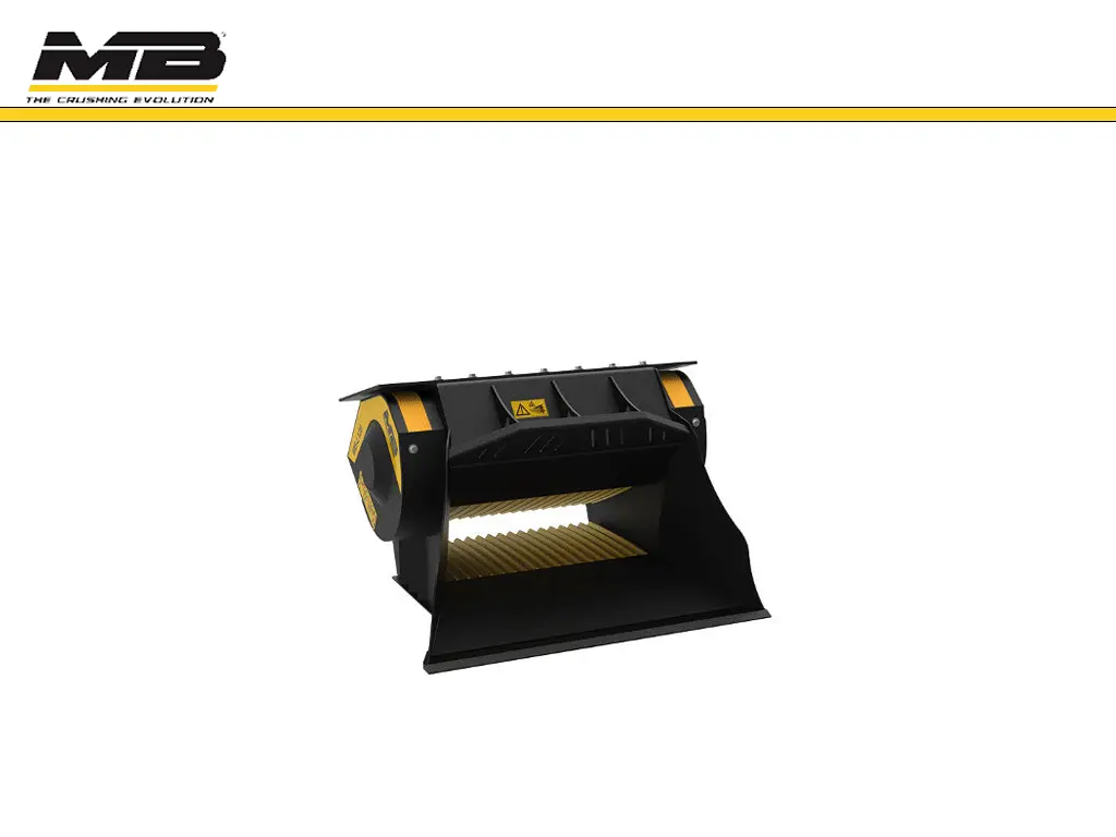 Mb L160 S2 Bucket Crusher For Skid Steer Loader 1