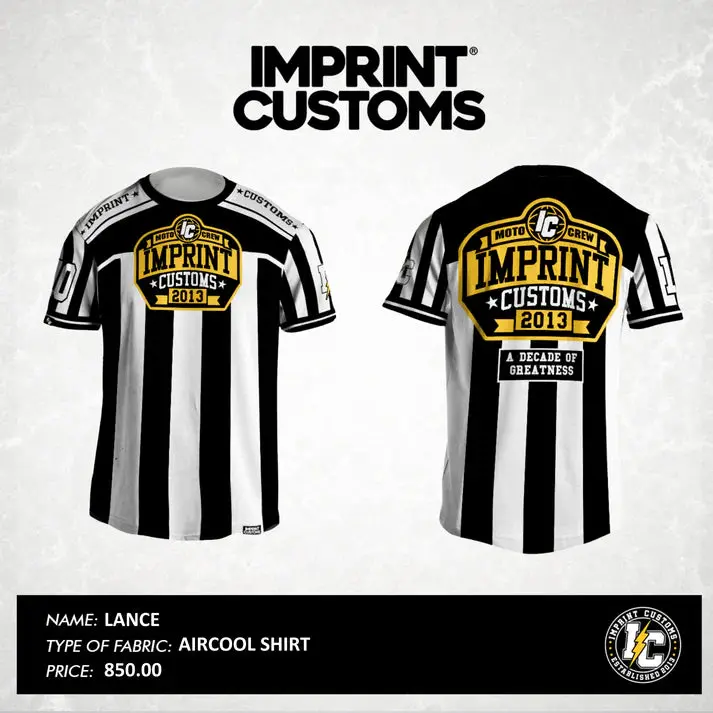Imprint Customs - Lance Aircool Shirt 1