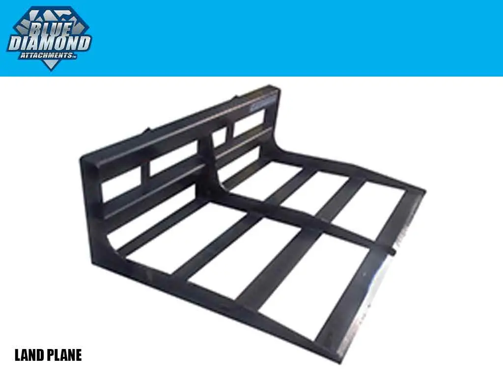 Blue Diamond 48" Land Plan For Mini Loader 1