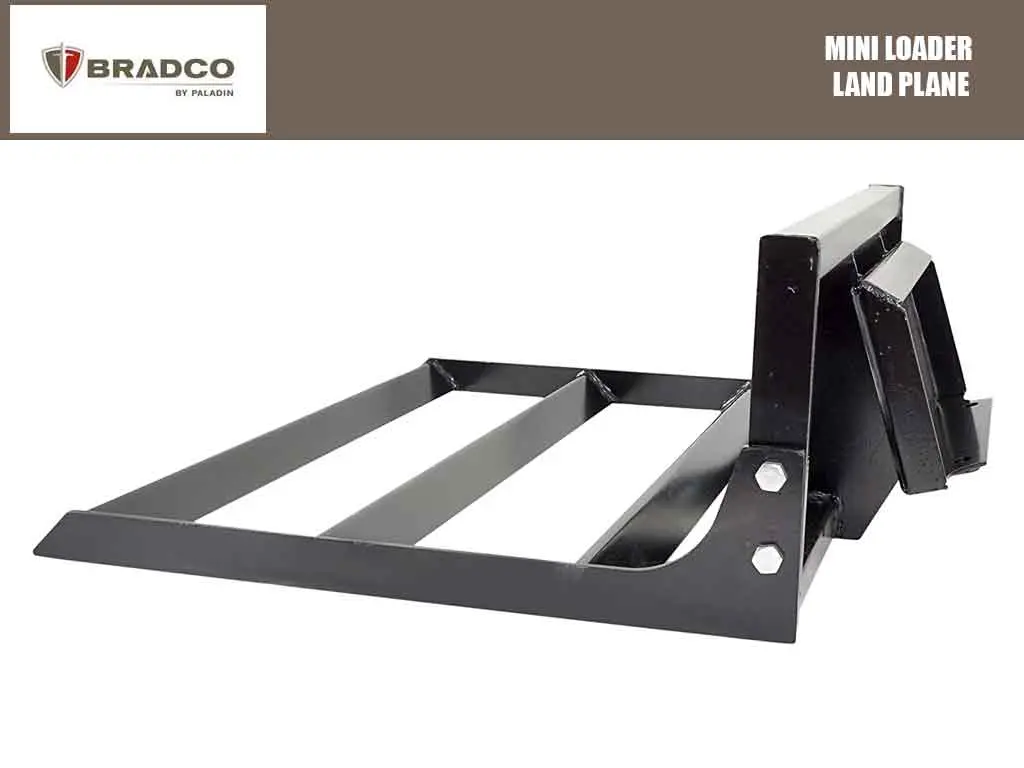 Paladin / Bradco Land Plane For Mini Loader 1