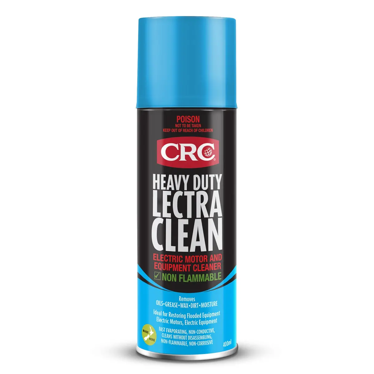 Crc Lectra Clean - Heavy-Duty Cleaner And Degreaser 400Ml 1