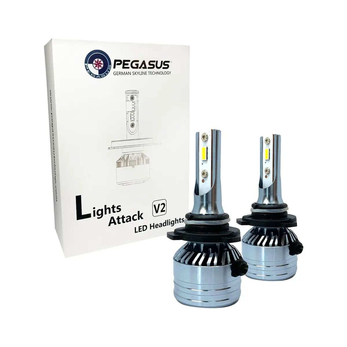 Pegasus Lights Attack Led Headlights V2 1