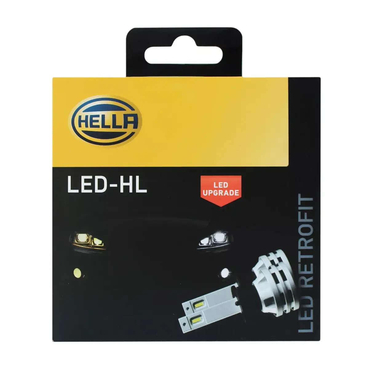 Hella Led Retroft Hb3 / Hb4 / 9005 /9006 6500K 24W 12V/24V 1