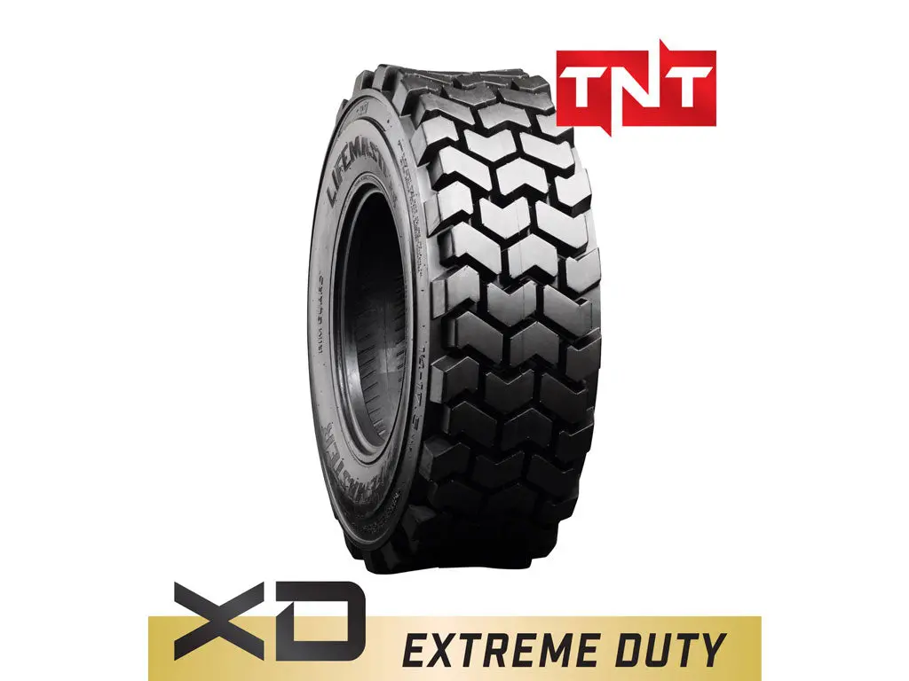Tnt Lifemaster Skid Steer Extreme Duty Tire 1