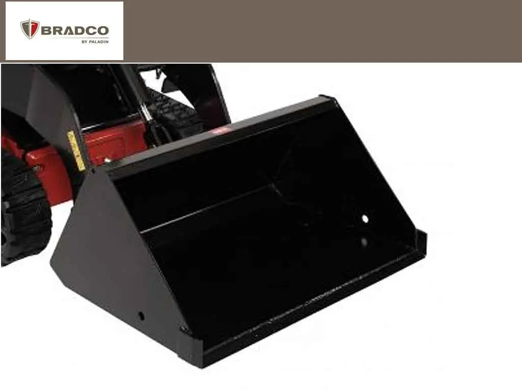 Paladin / Bradco Light Material Bucket For Mini Loader 1
