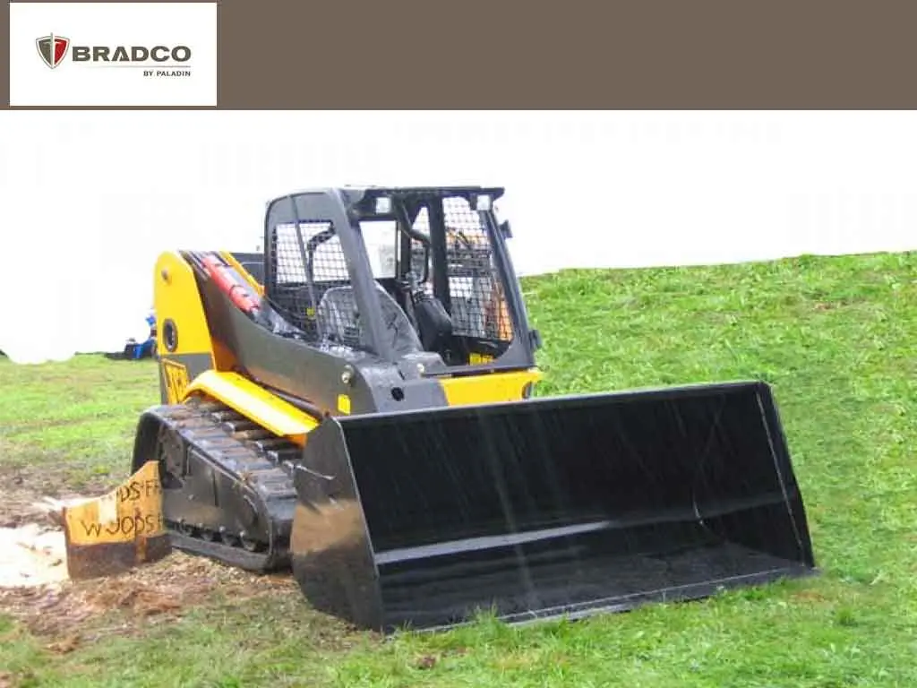 Paladin Bradco Light Material Bucket 1