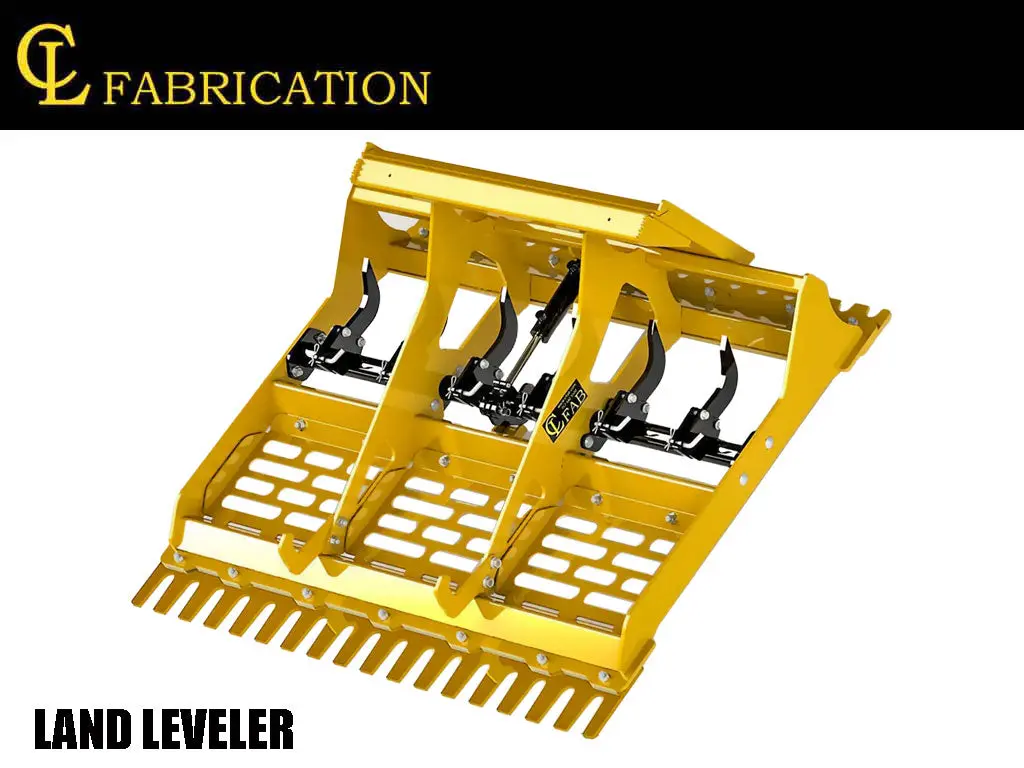 Cl Fabrication Land Leveler For Skid Steer 1