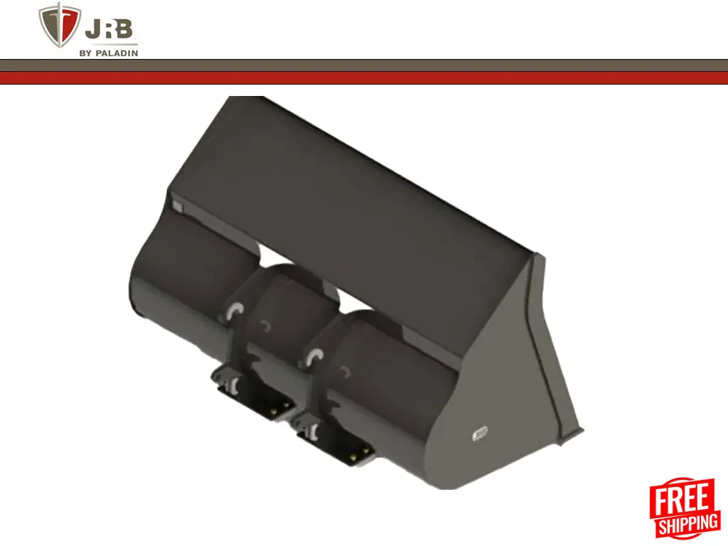 Paladin Class 100 Light Material Bucket For Wheel Loader 1