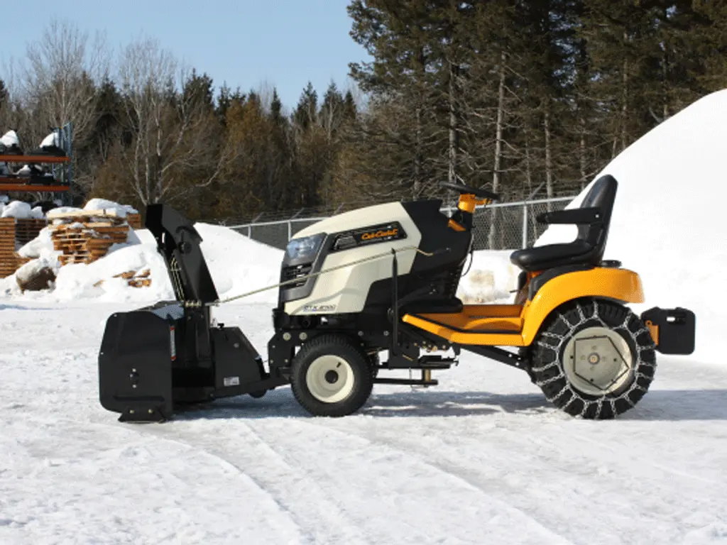 Bercomac 48" Snow Blower For Lawn Mower 1