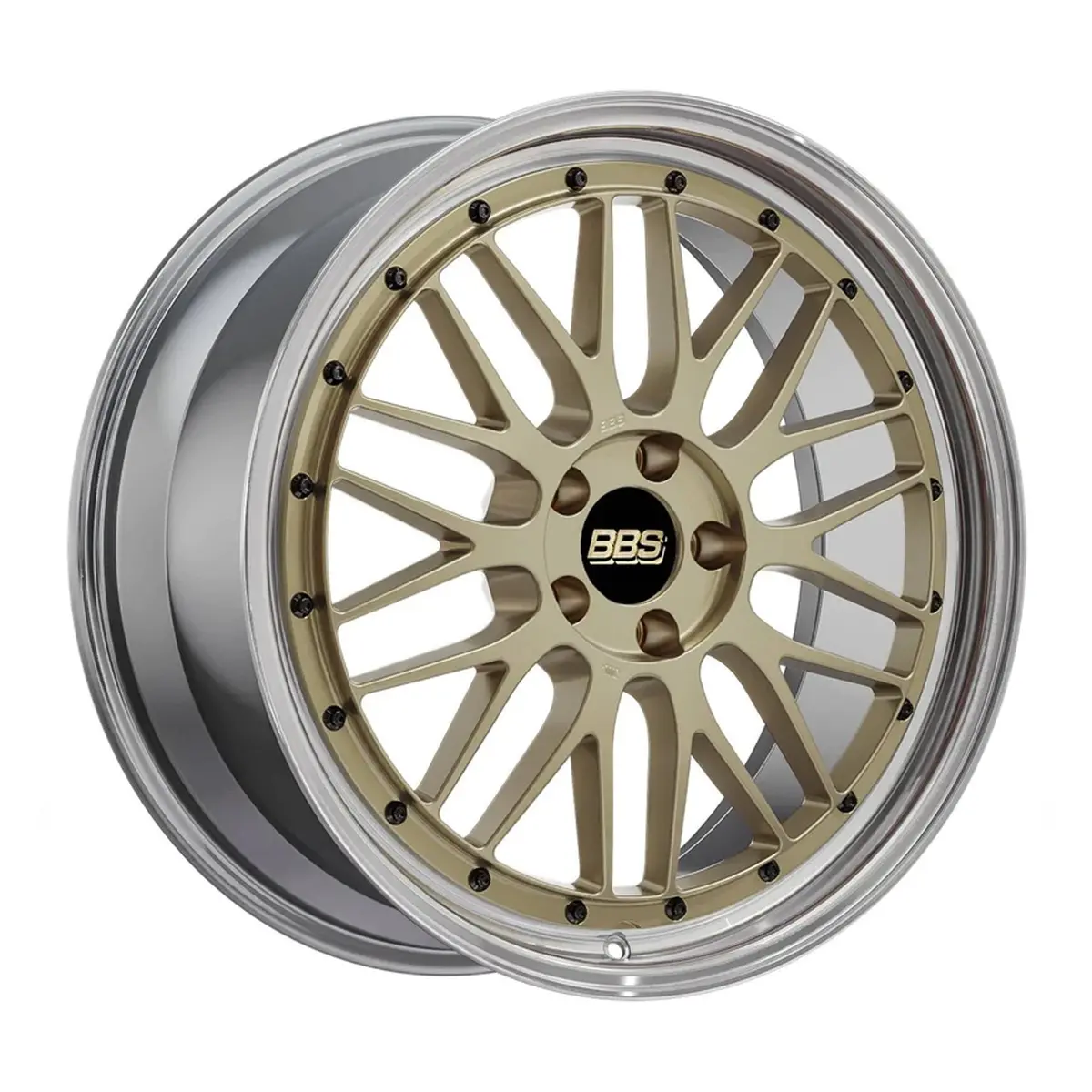 Bbs Wheels (Japan) Lm Gold With Diamond Cut Rim 20×9.0 1
