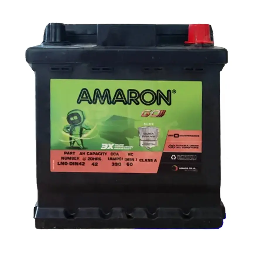 Amaron Go Battery Ln0 / Din42 1