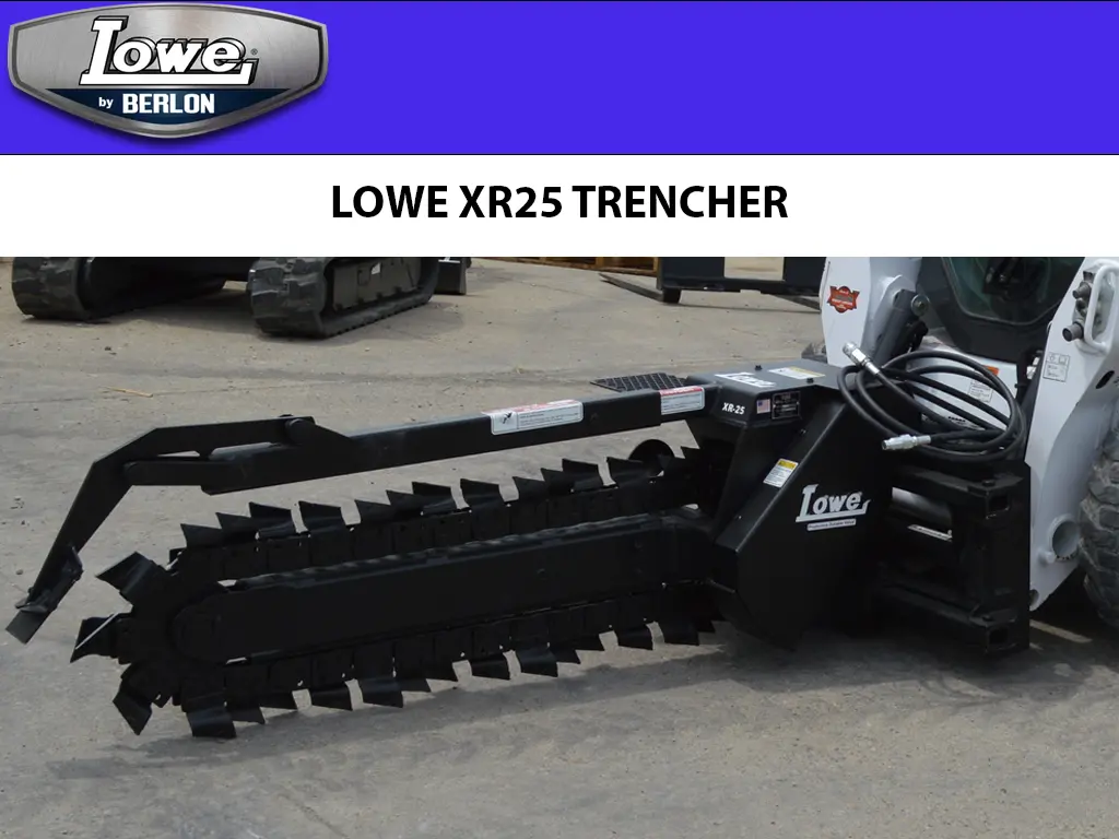 Lowe Xr25 Trencher 1