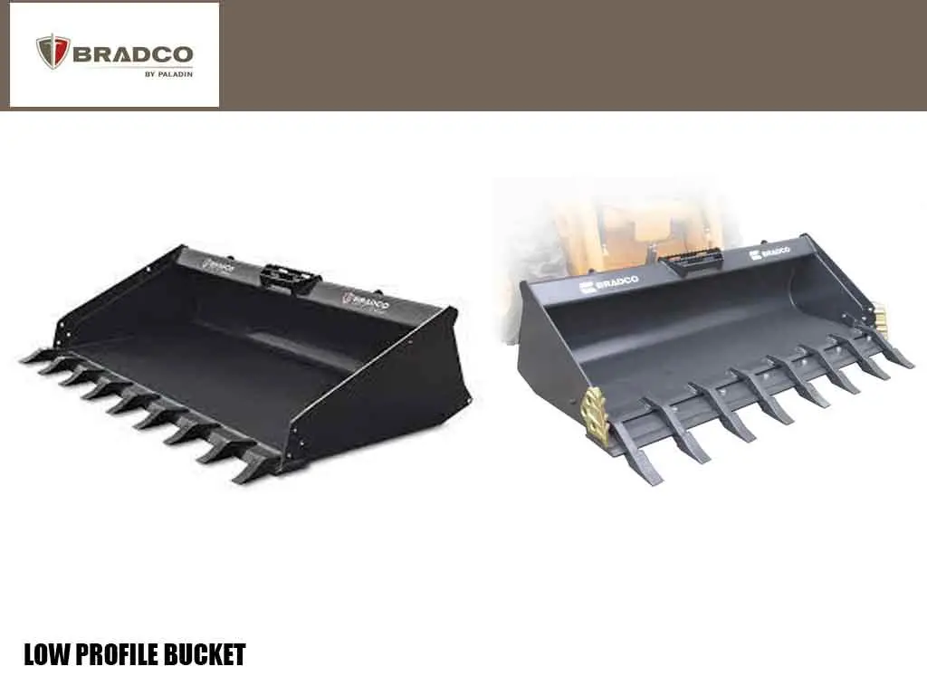 Paladin Bradco Low Profile Bucket 1