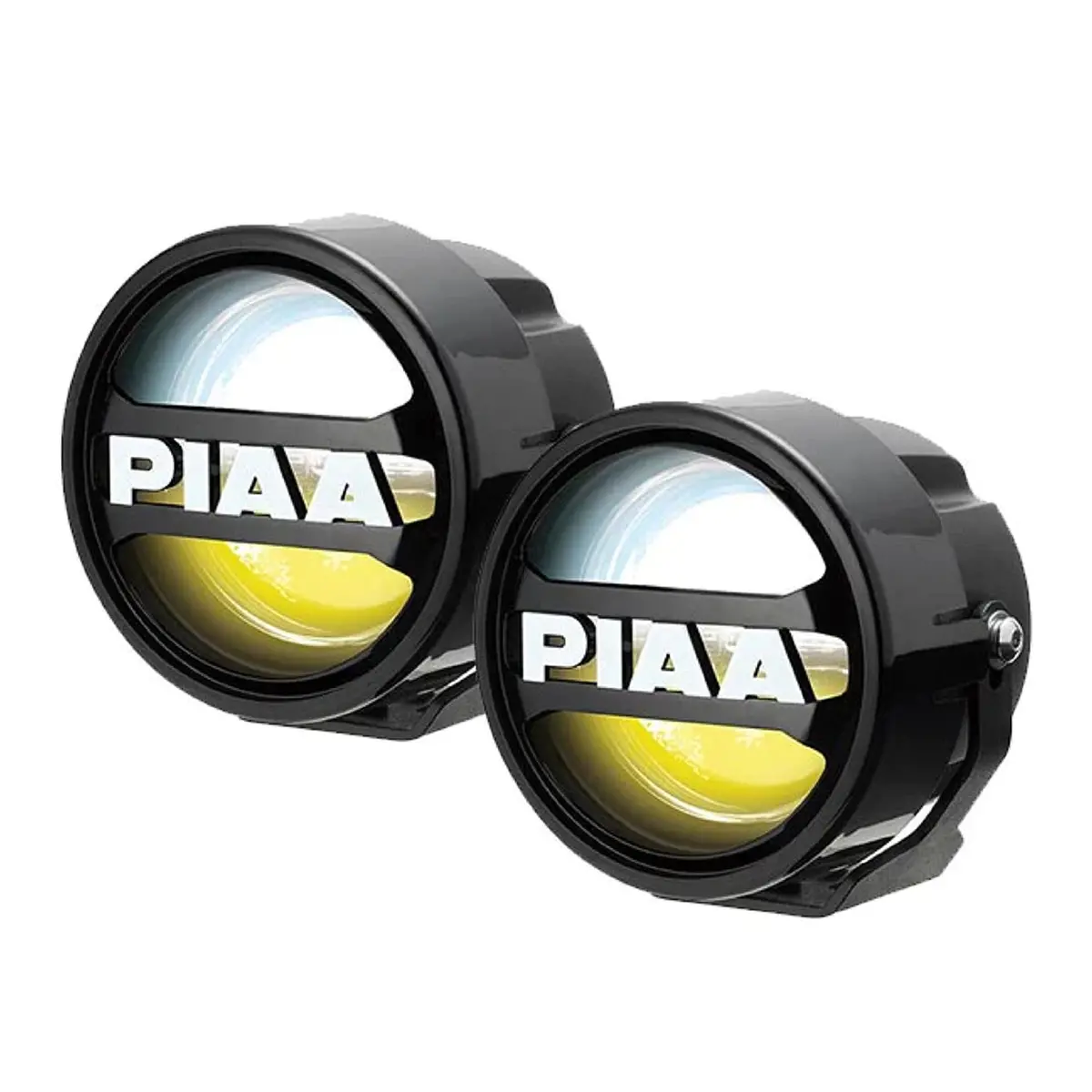 Piaa Led Sport Lamp Lpw530 Dual Color Driving Beam 6000K White + 2500K Ion Yellow 3.5" Pair 1