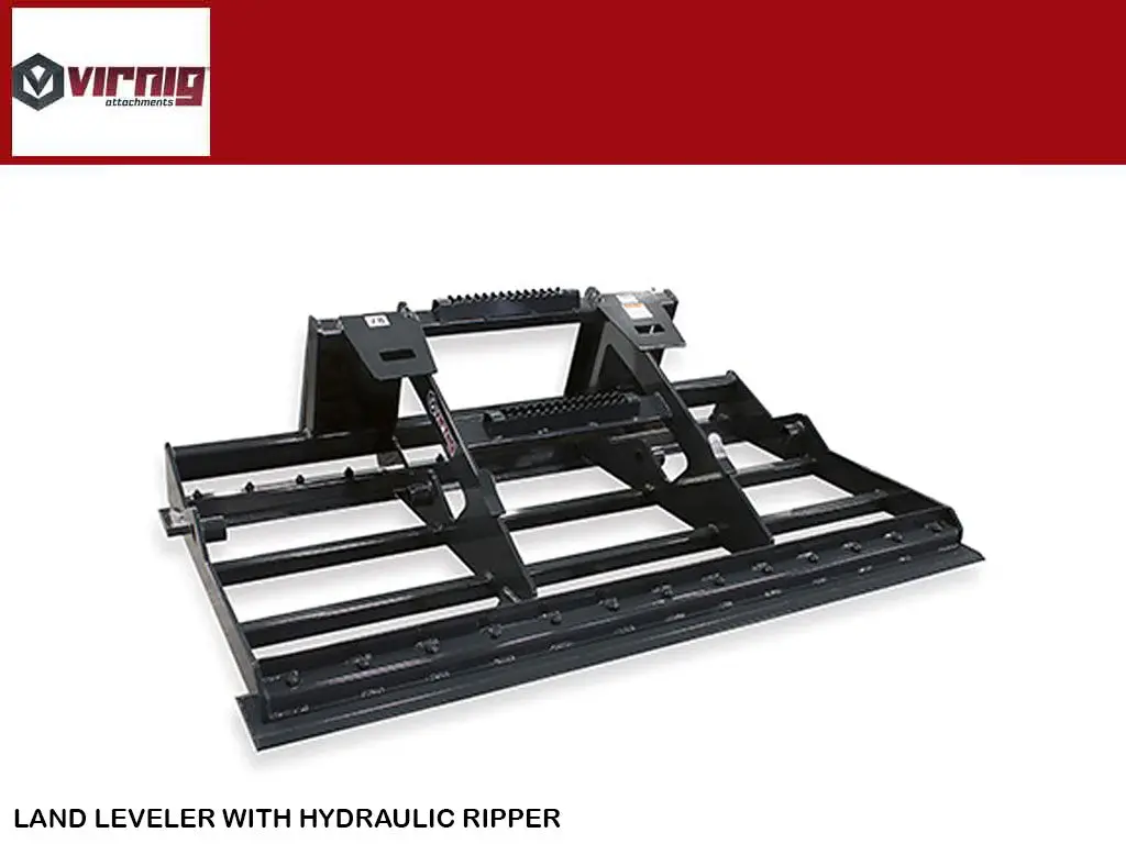 Virnig Land Leveler For Skid Steer 1