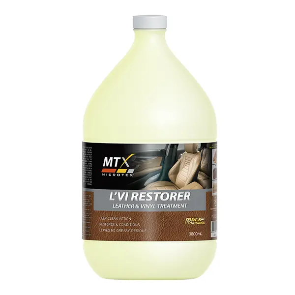 Microtex Lvi Restorer For Leather & Vinyl 3800Ml 1
