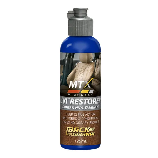 Microtex Lvi Restorer For Leather & Vinyl 125Ml 1