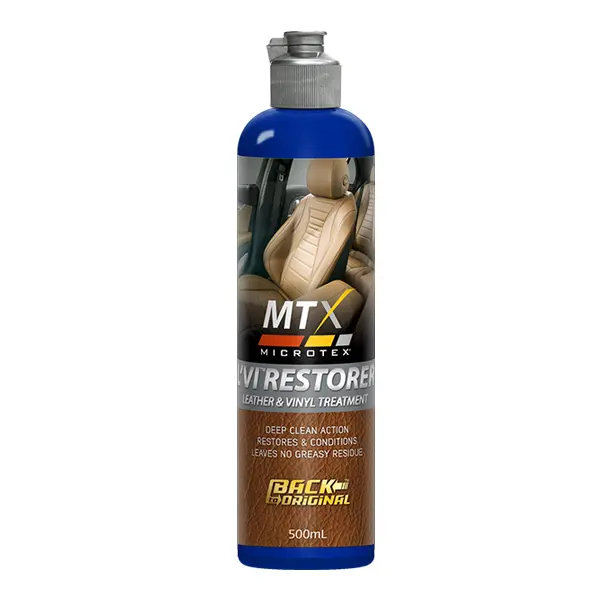 Microtex Lvi Restorer For Leather & Vinyl 500Ml 1