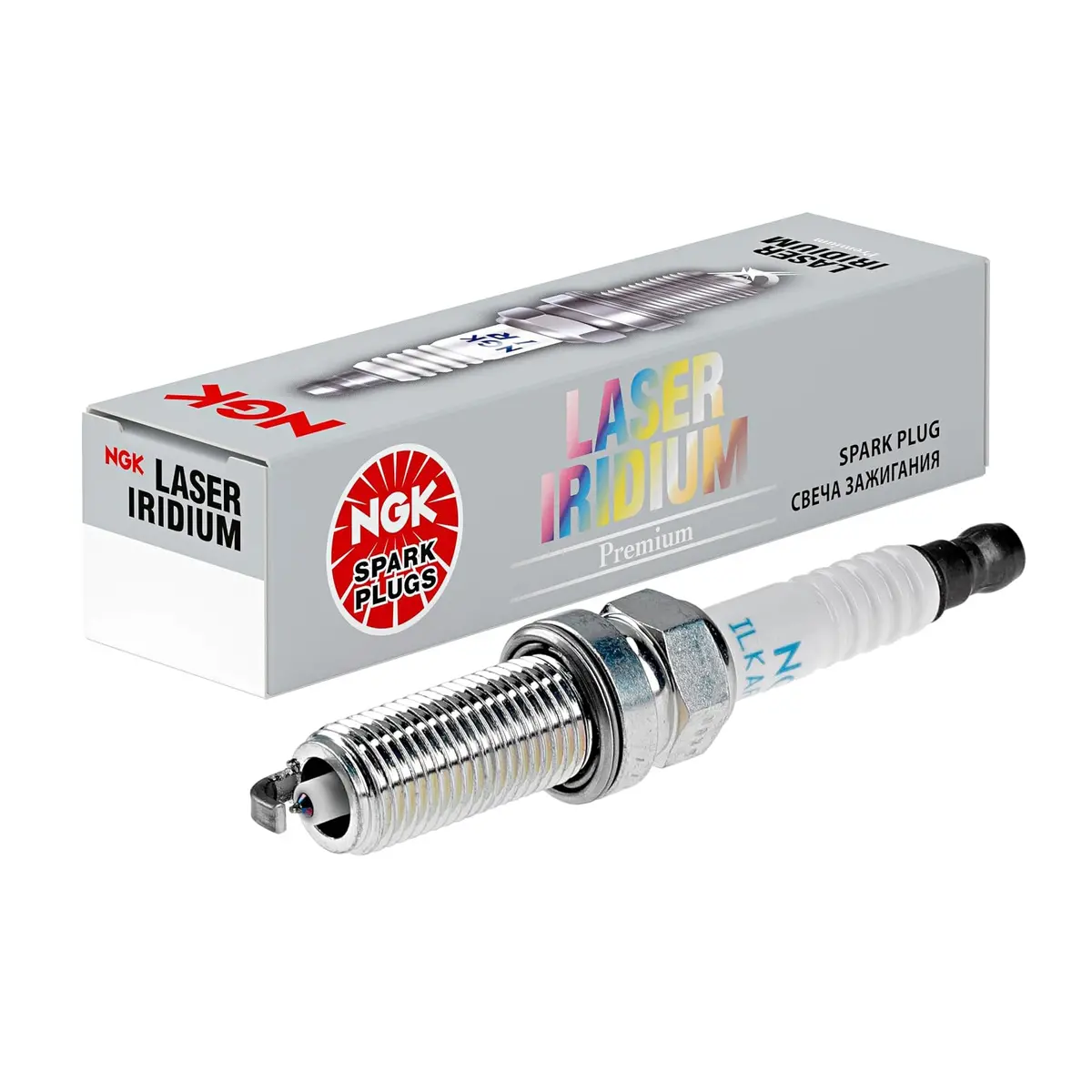 Ngk Laser Iridium Spark Plug Df7h-11B Pack Of 4Pcs. 2